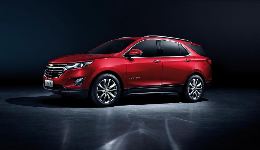  Chevrolet Equinox 2017 года  (CN) (фото 1 из 9)